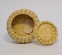Papago Basket with lid