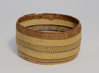 Antique Makah basket, Neah Bay, WA
