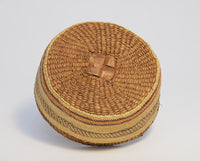 Antique Makah basket, Neah Bay, WA