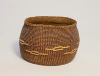 Antique Tsimshian Basket