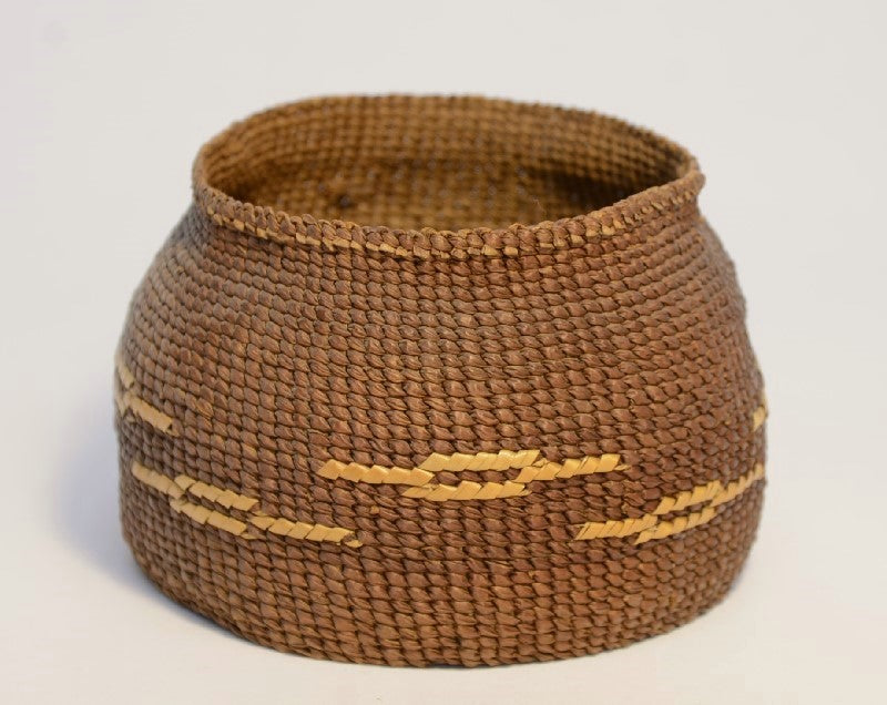 Antique Tsimshian Basket