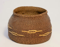 Antique Tsimshian Basket