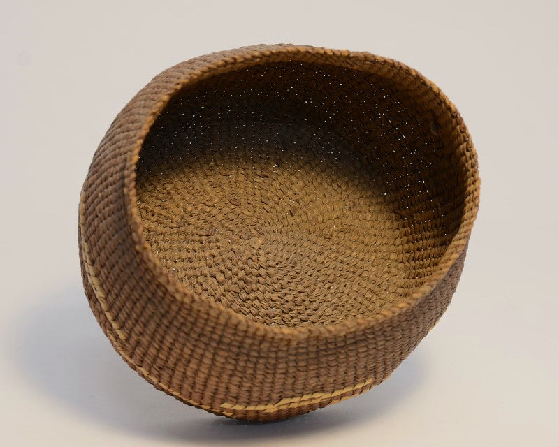 Antique Tsimshian Basket