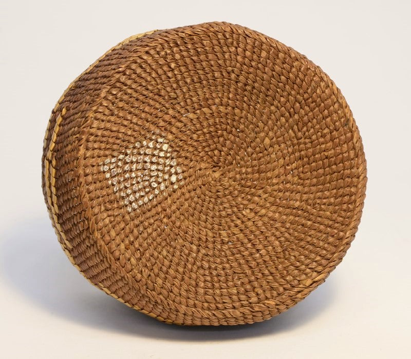Antique Tsimshian Basket