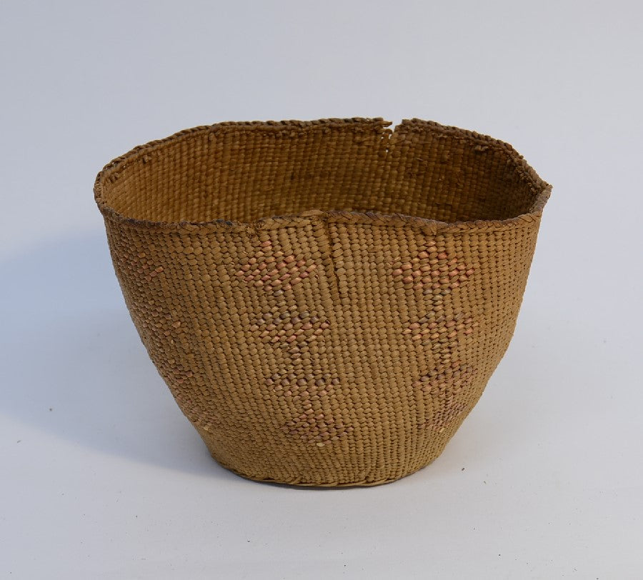 Tlingit Spruce Root basket