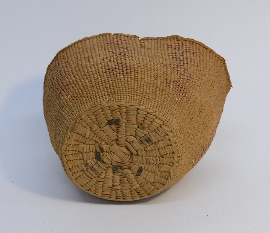 Tlingit Spruce Root basket