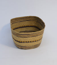 Makah Oval Basket of Fine Weave