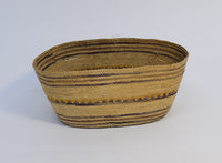 Makah Oval Basket of Fine Weave