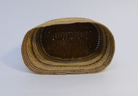 Makah Oval Basket of Fine Weave