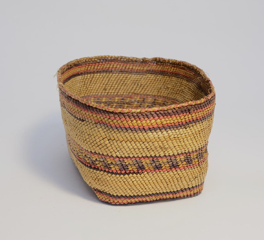 Oval Makah basket