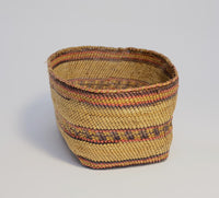 Oval Makah basket