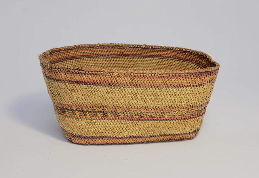 Oval Makah basket