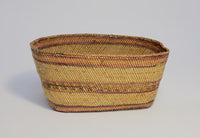 Oval Makah basket