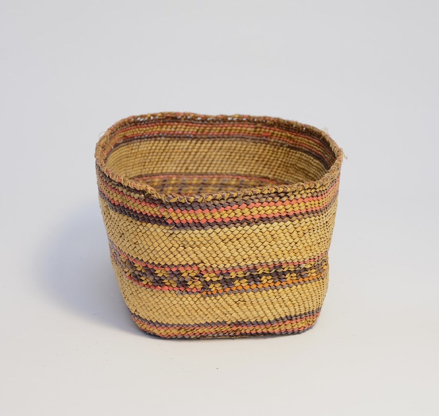 Oval Makah basket
