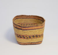 Oval Makah basket