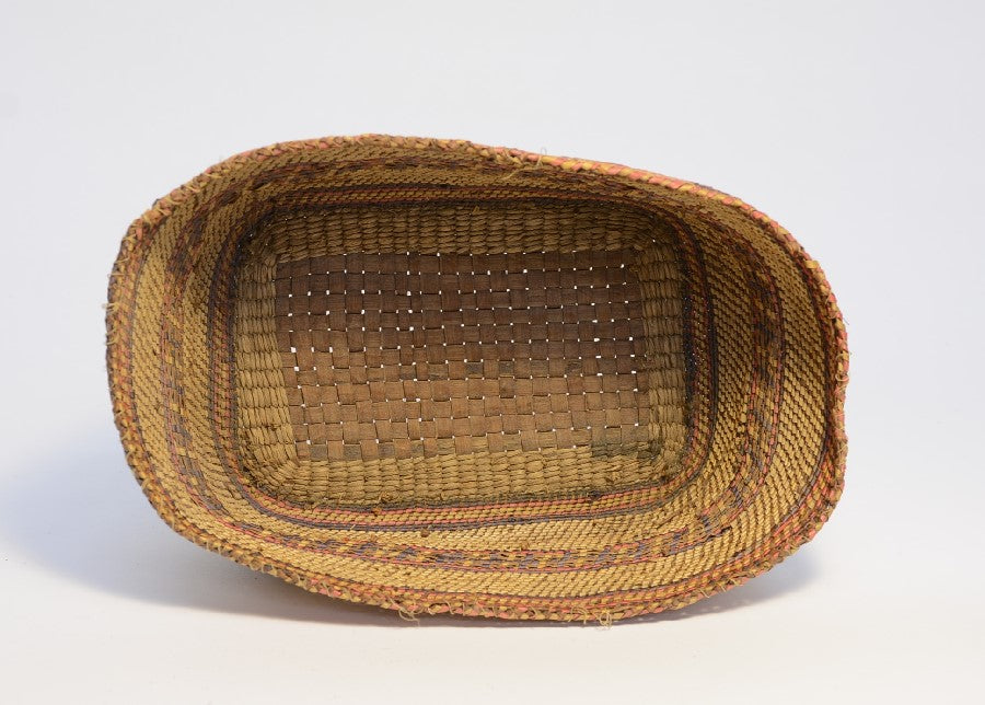 Oval Makah basket
