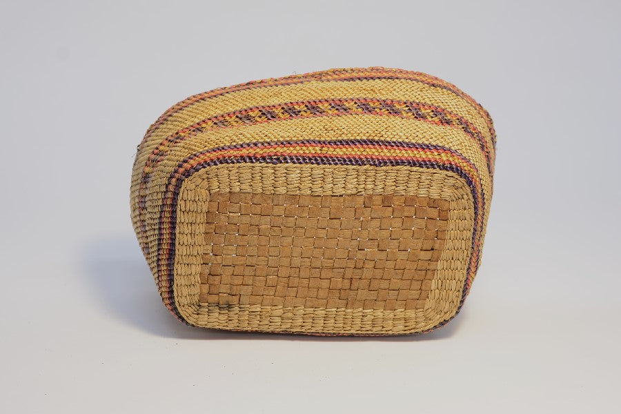 Oval Makah basket
