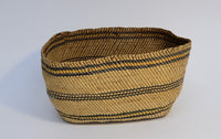 Large Makah Basket with banded design