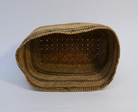 Large Makah Basket with banded design