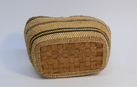 Large Makah Basket with banded design