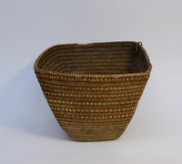 Antique Salish Basket