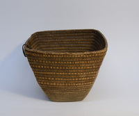 Antique Salish Basket