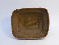 Antique Salish Basket