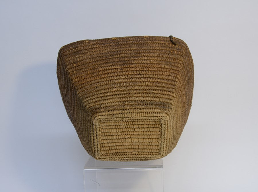 Antique Salish Basket