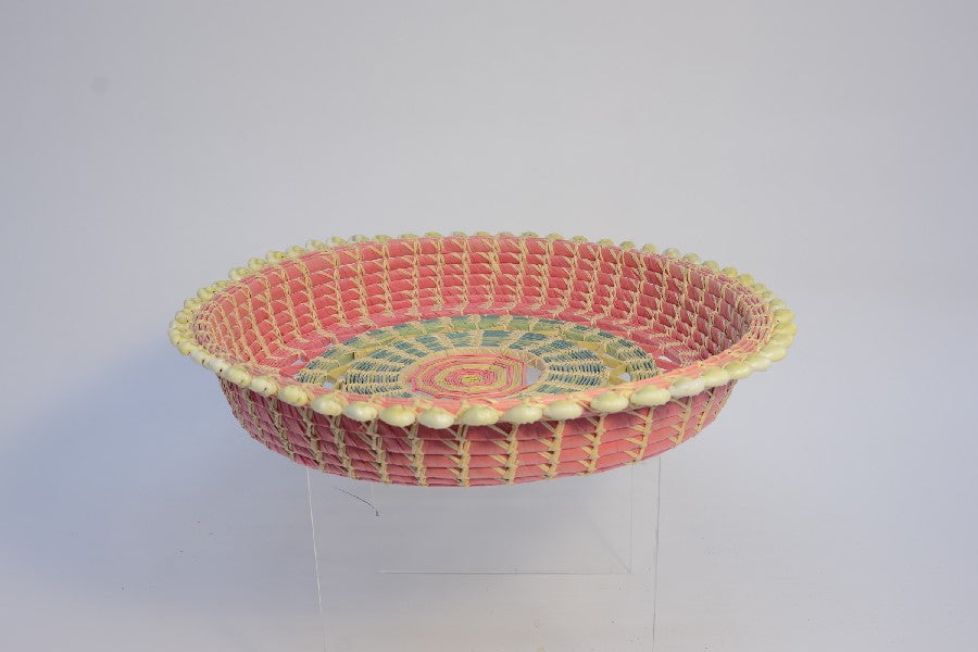 Vintage Marshall Islands Basket