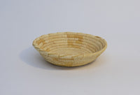 Papago basket, Southern Arizona, coiled Basket Tray of Yucca stem