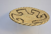 Papago Indian Basket, Whirlwind motif