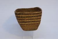 Coast Salish Imbricated basket