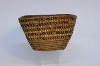 Coast Salish Imbricated basket