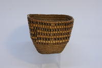 Coast Salish Imbricated basket
