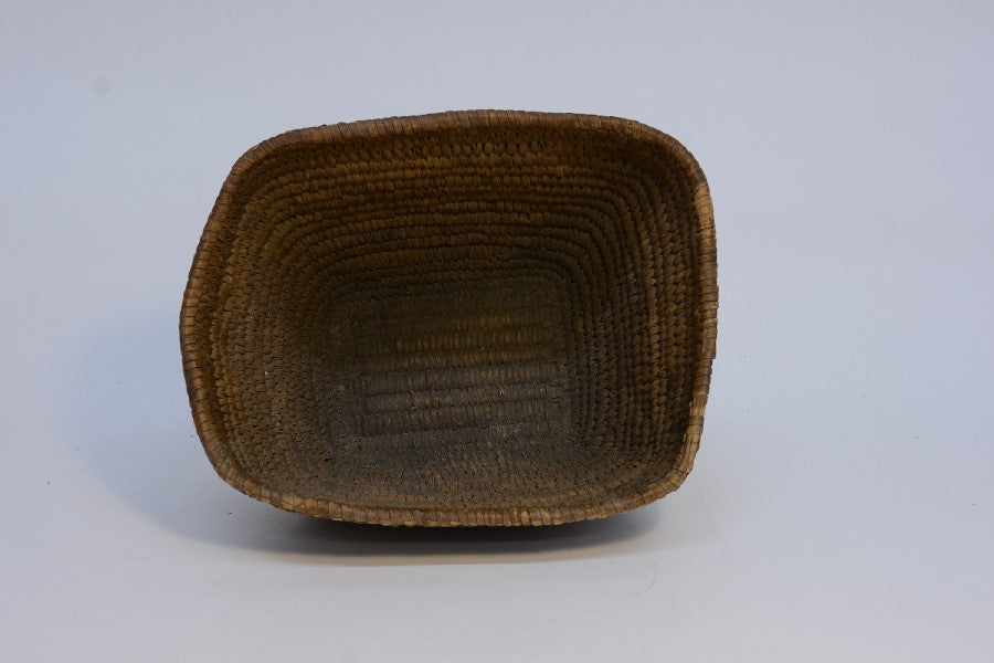 Coast Salish Imbricated basket
