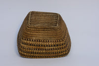 Coast Salish Imbricated basket