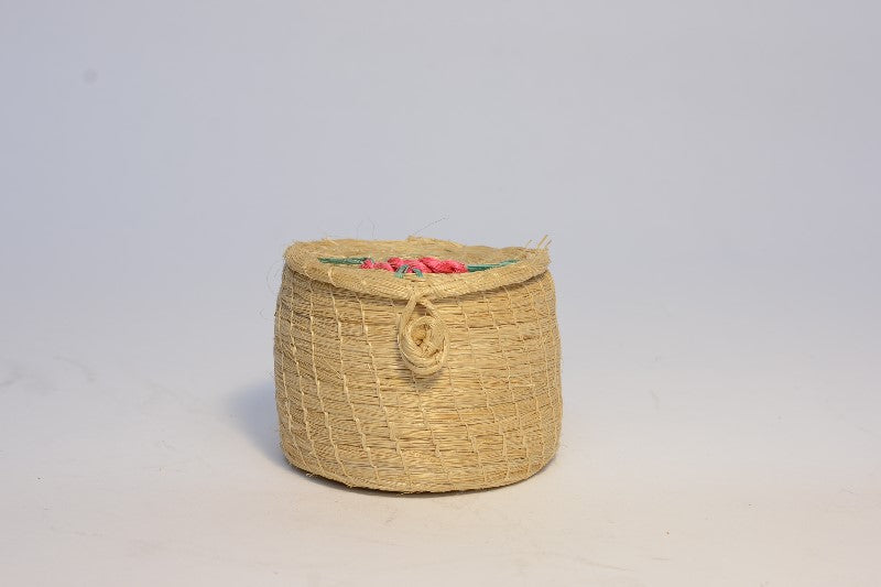 Set of 3 Baskets with Lids