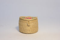 Set of 3 Baskets with Lids