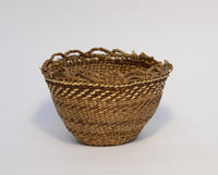 Western Washington, Puget Sound Salish Twined Basket