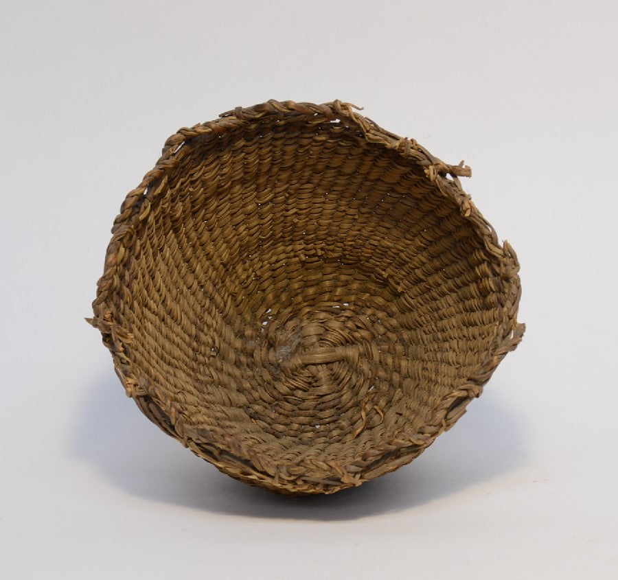Western Washington, Puget Sound Salish Twined Basket