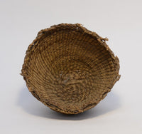 Western Washington, Puget Sound Salish Twined Basket