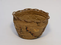 Western Washington, Puget Sound Salish Coiled Basket