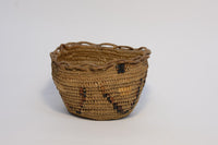 Western Washington, Puget Sound Salish Coiled Basket