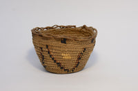 Western Washington, Puget Sound Salish Coiled Basket