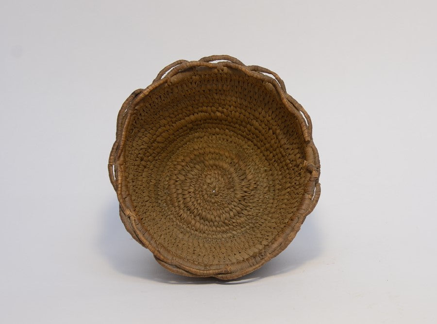 Western Washington, Puget Sound Salish Coiled Basket