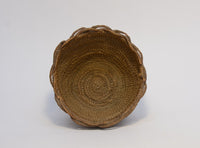 Western Washington, Puget Sound Salish Coiled Basket