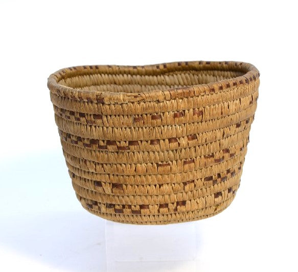 Salish Basket with banded design