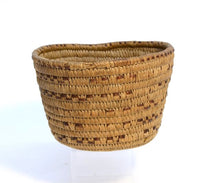 Salish Basket with banded design