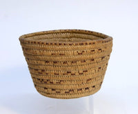 Salish Basket with banded design