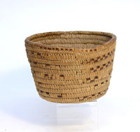 Salish Basket with banded design